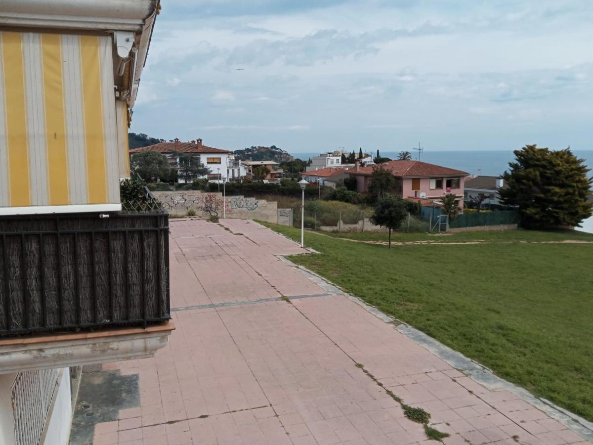 Pis A Blanes Amb Precioses Vistes Al Mar. Apartamento Exterior foto