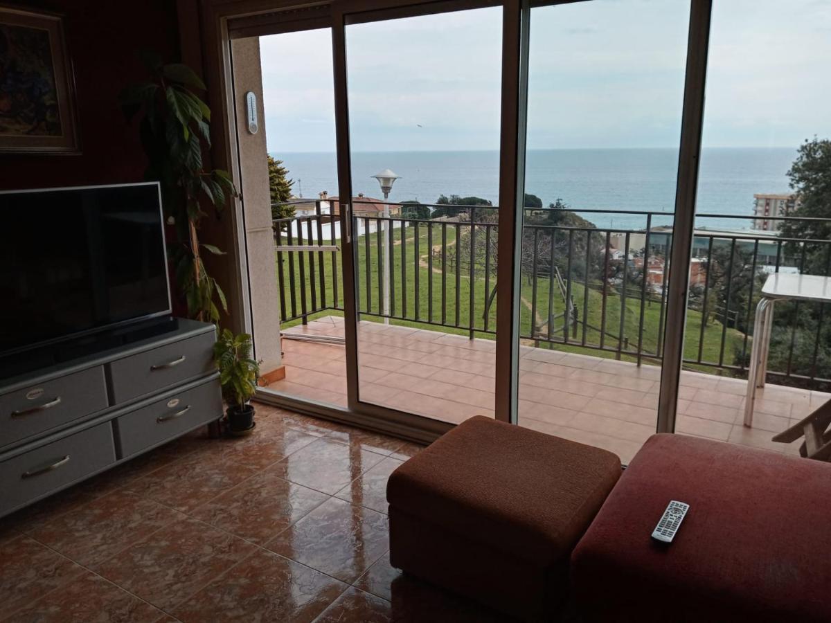 Pis A Blanes Amb Precioses Vistes Al Mar. Apartamento Exterior foto