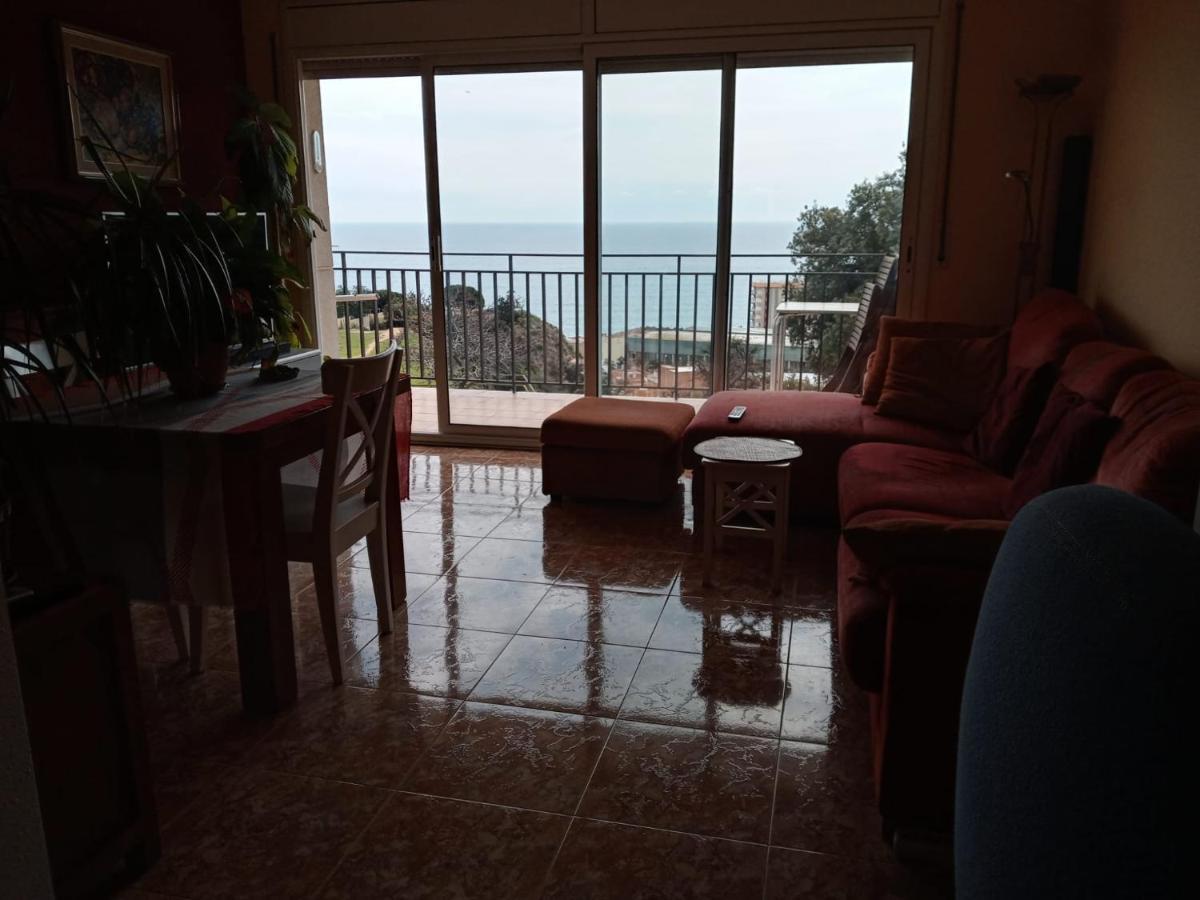 Pis A Blanes Amb Precioses Vistes Al Mar. Apartamento Exterior foto