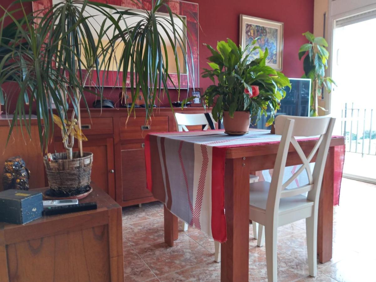 Pis A Blanes Amb Precioses Vistes Al Mar. Apartamento Exterior foto